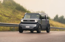 Dacia Hipster Concept, 2025, front